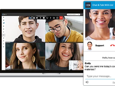 3CX live chat: verander bezoekers in leads 14 3CX live chat: verander bezoekers in leads 13