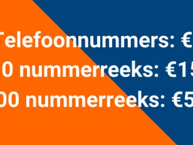 VoIP telefoonnummers 2 VoIP telefoonnummers 1